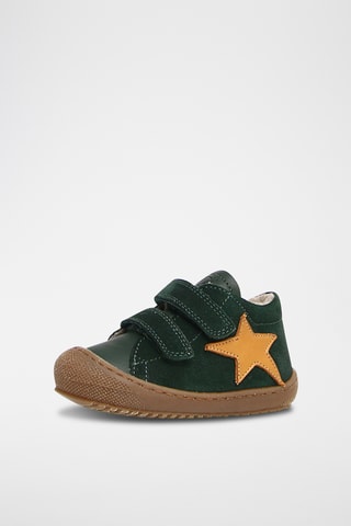 Botines de nobuk Kolde 2 - Verde
