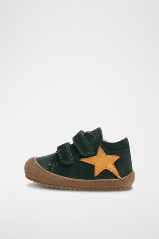 Botines de nobuk Kolde 2 - Verde