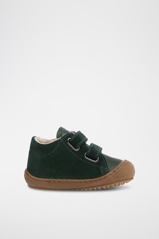Botines de nobuk Kolde 2 - Verde