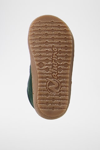 Botines de nobuk Kolde 2 - Verde