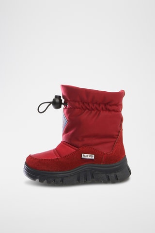 Botas apreski de nobuk Varna WP - Rosa oscuro