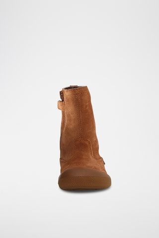 Botines de nobuk Klat Zip WP - Marrón