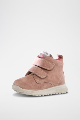 Botines de nobuk Cocoon - Rosa