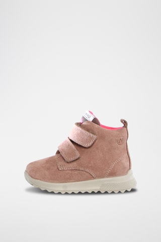 Botines de nobuk Cocoon - Rosa
