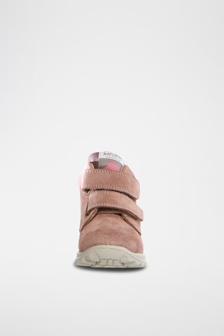 Botines de nobuk Cocoon - Rosa