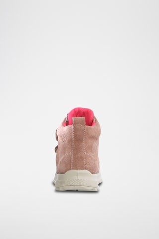 Botines de nobuk Cocoon - Rosa
