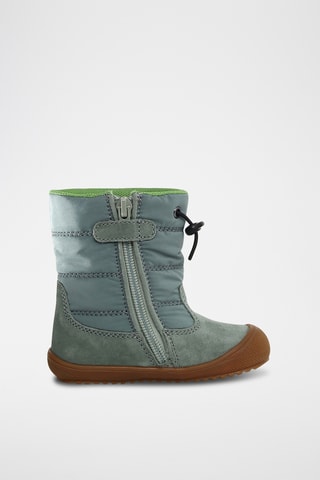 Botas apreski de nobuk Hochalpen - Verde