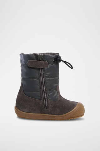 Botas apreski de nobuk Hochalpen - Antracita