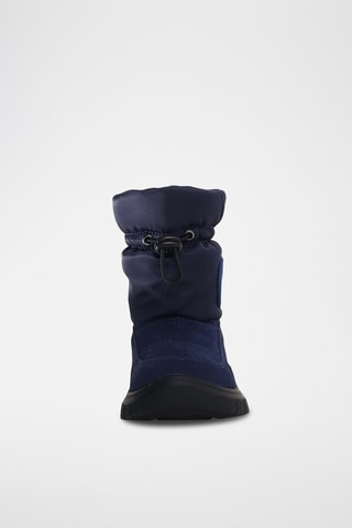 Botas apreski de nobuk Varna WP - Azul