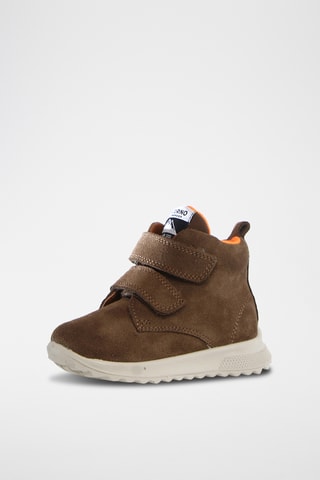 Botines de nobuk - Marrón claro