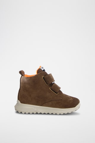 Botines de nobuk - Marrón claro