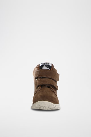 Botines de nobuk - Marrón claro
