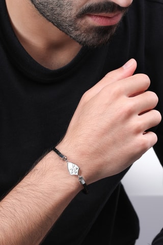 Pulsera Heritage Crest - Piel - Police