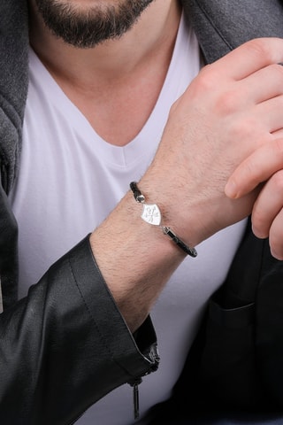 Pulsera Heritage Crest - Piel - Police