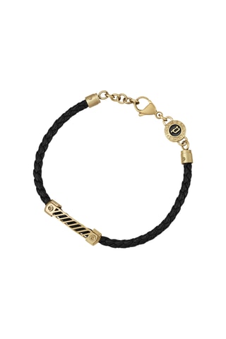 Pulsera Plaquetes - Piel - Police