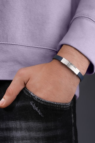 Pulsera Rotator - Piel - Police