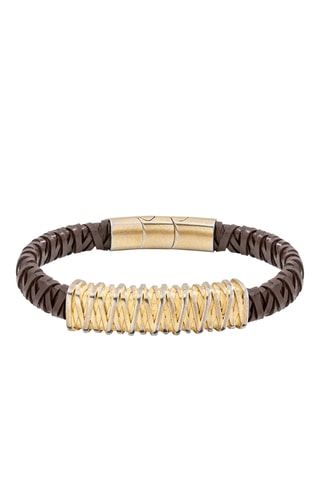 Pulsera de piel Barbedwire - Police