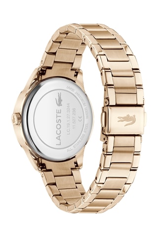 Reloj de cuarzo de acero - Dorado y verde