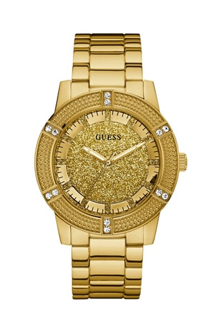 Reloj de cuarzo de acero Target - Dorado