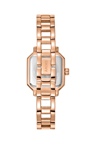 Reloj de cuarzo - Rosa dorado