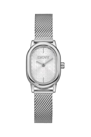 Reloj de cuarzo de acero - Plateado