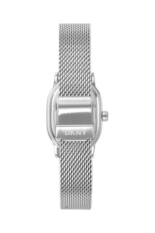 Reloj de cuarzo de acero - Plateado y negro