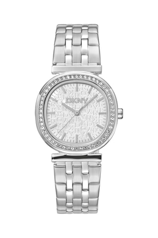 Reloj de cuarzo - Plateado