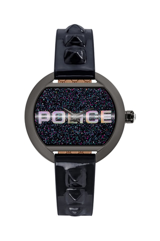 Reloj de cuarzo de silicona Masada - Negro - Police