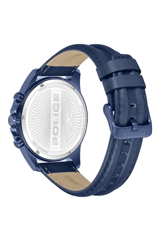Reloj de cuarzo de piel Urban - GMT - Azul marino - Police