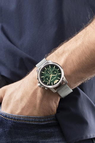 Reloj de cuarzo de acero Rebel - Plateado - Police