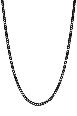 Collar Faso - Chapado en ion negro - Police