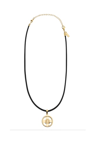 Collar J Sports - Negro y dorado - Police