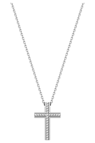Collar Plateado