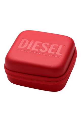 Collar Diesel Font - Plateado - Diesel