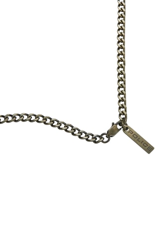 Collar Heritage Crest - Dorado - Police