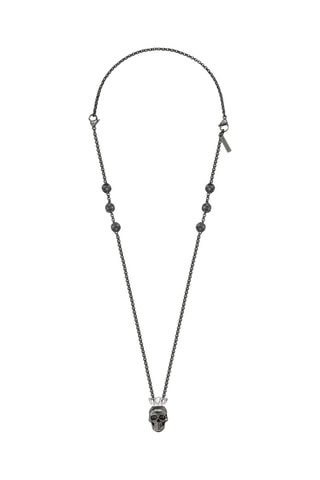Collar Iconic - Chapado en ion gris oscuro - Police