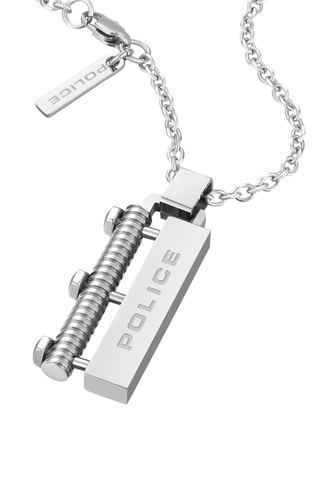 Collar Bolt - Plateado - Police