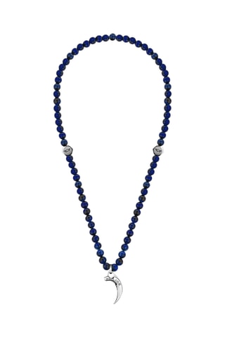 Collar Talon - Chapado en ion gris y lapislázuli - Police