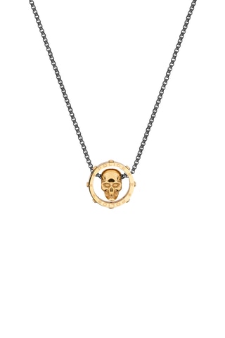 Collar Vertex - Chapado en ion gris y chapado en ion de oro amarillo - Police