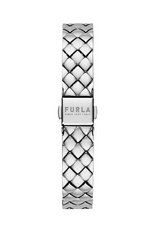 Reloj de cuarzo de acero - Plateado