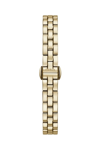 Reloj de cuarzo de acero - Dorado y plateado