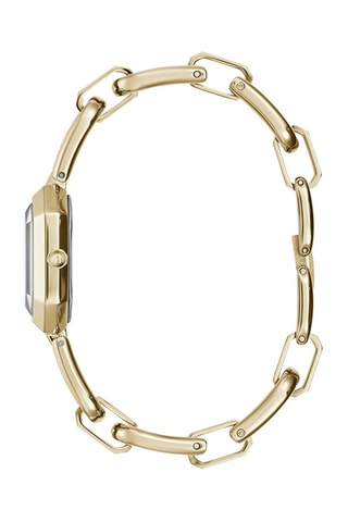 Reloj de cuarzo de acero - Dorado y plateado