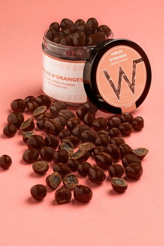 Perles Chocolat noir et Oranges confites - 150 g