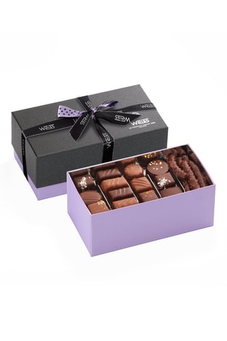 Ballotin de ganaches parfumées et pralinés - 500 g