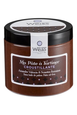 2  pots Ma pâte à tartiner croustillante - 200 g