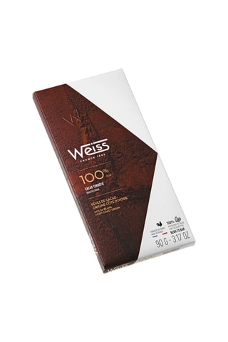 Tablette cacao torréfié 100% cacao - 90 g