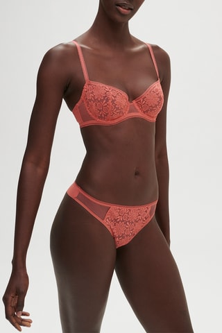 Tanga Amazone - Rosa