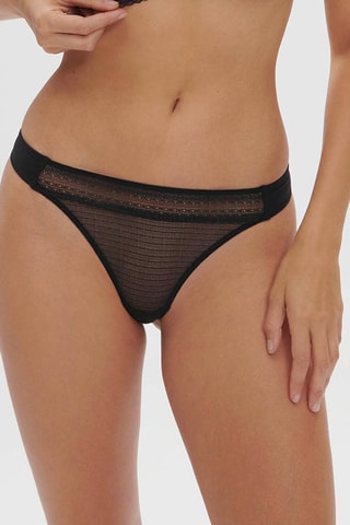 Tanga Pia - Nero