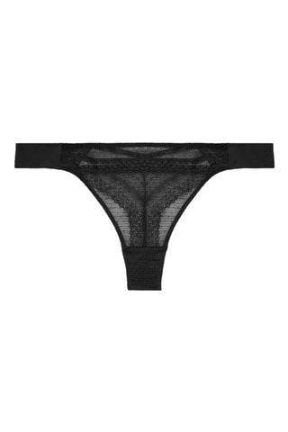 Tanga Pia - Nero