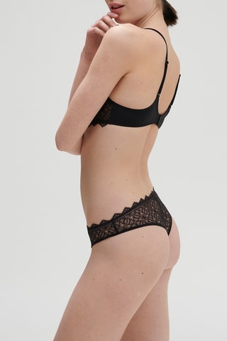 Tanga Escale - Nero